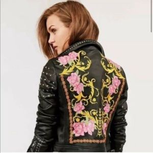 Urban Outfitters Silence + Noise Leather Jacket